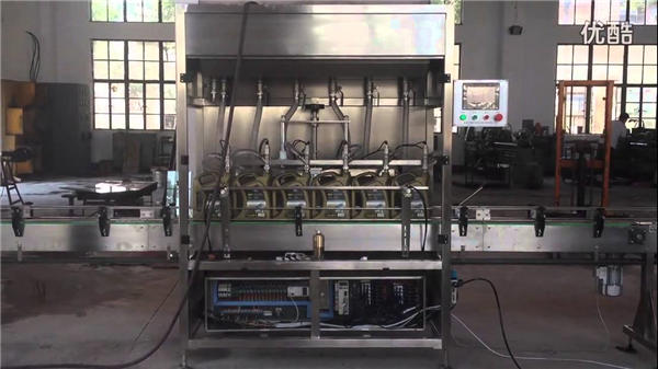 Automatische Ölflaschen-Füllmaschine mit 1-5 l Kolben