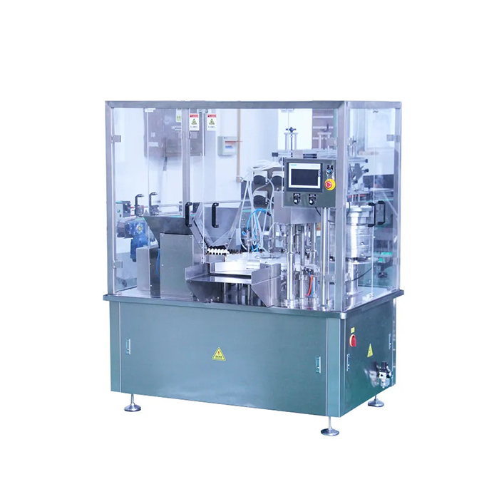 Automatische 2-in-1-Flaschenfüll- und Verschließmaschine für Flüssigkeiten
