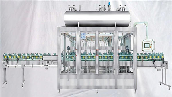 Wiege-Rotationsfüllmaschine für Schmieröl 