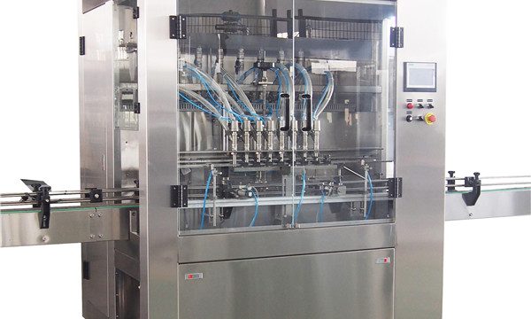 Spülmittel-Füllmaschine