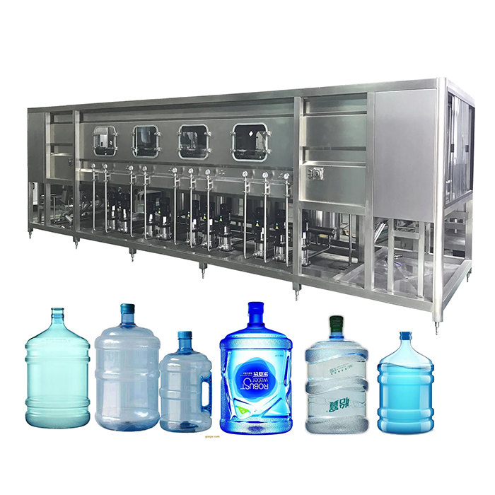 5 Gallonen Fass Flasche Wasser Abfüllmaschine Made in China