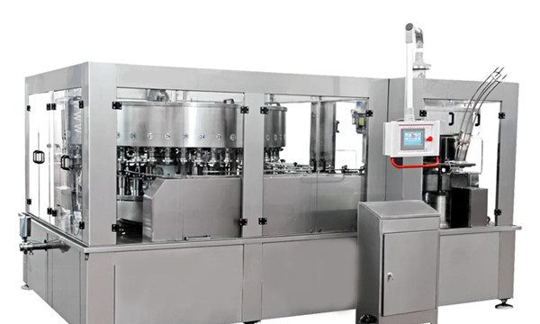Aluminiumdosen-Füllmaschine für Energiegetränk-alkoholfreies Getränk