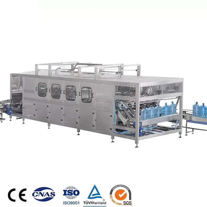 Automatische 20-Liter-Fass-Füllmaschine für reines Wasser