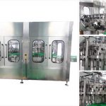Automatische Bier-Wodka-Weinglas-Flaschen-Füllmaschine