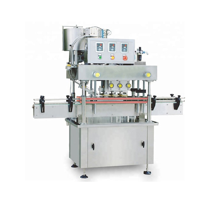 Automatic Bottle Capping Machine Hersteller