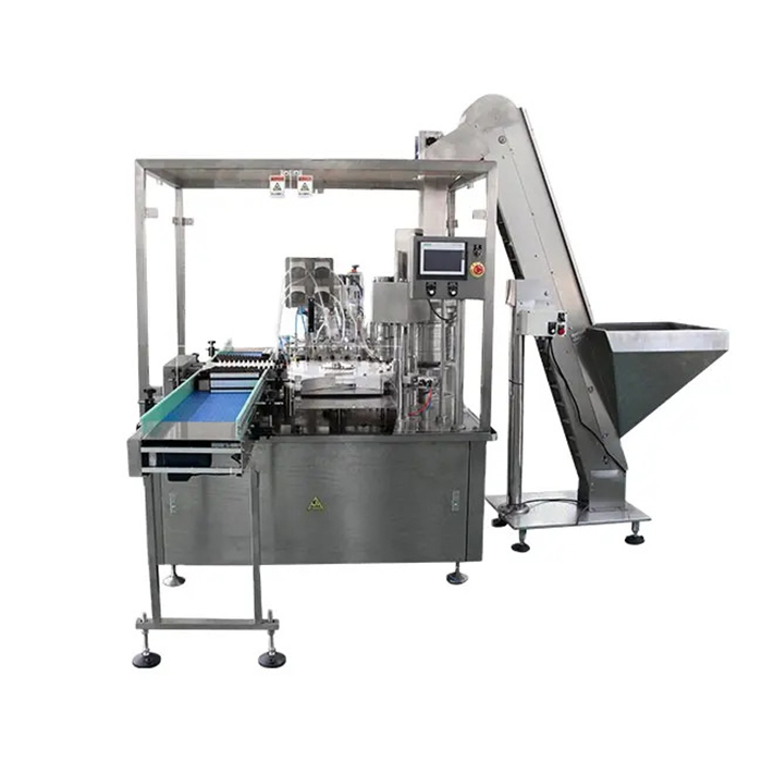 Automatische Flaschenfüllmaschine 30ml 100ml Liquid Filling Machine