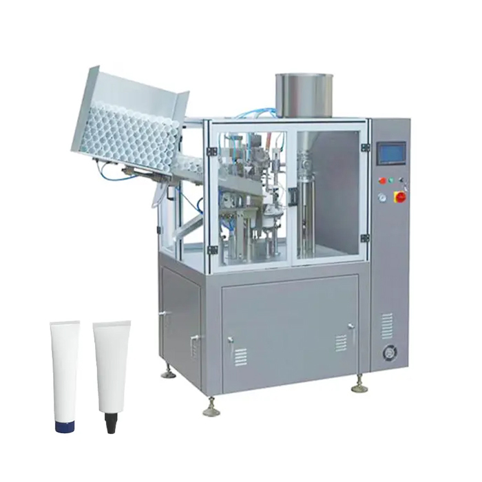 Automatische Ultraschall-Kunststoffrohr-Füllsiegelmaschine