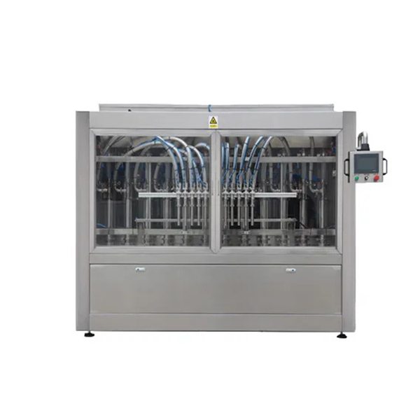 Automatische volumetrische Flüssigkeitsflaschen-Füllmaschine