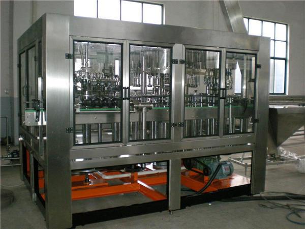 Automatische Glasflaschen-Wasserfüllmaschine