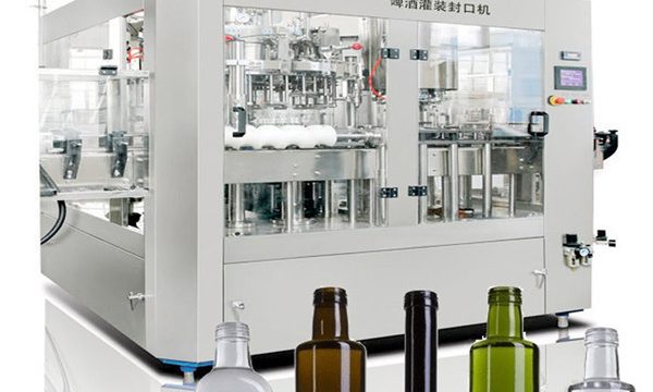 Bier kann flüssige Füllmaschine