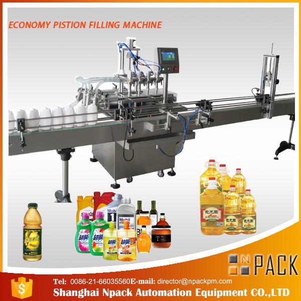 Speiseöl-Füllmaschine