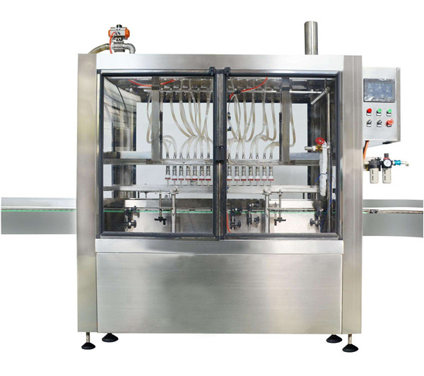 Vollautomatische 10-Kopf-Creme-Marmeladen-Füllmaschine