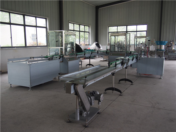 Automatische Shampoo-Füll- und Verschließlinie