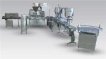 Automatische Cremefüllmaschine