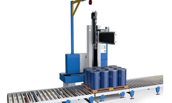 200kg Fässerfüllmaschine