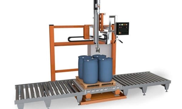 200L Drum Liquid Füllmaschine