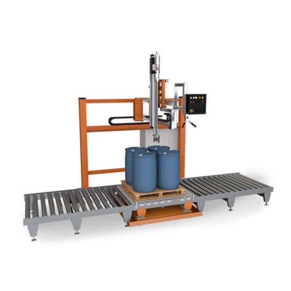 200L Drum Liquid Füllmaschine
