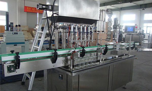 Vollautomatische Tomatenketchup-Füllmaschine