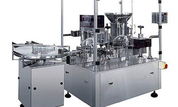 Trockenpulver-Einspritzungs-Füllmaschine