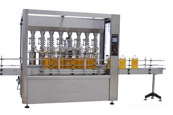 Hochpräzise automatische Schmier- / Speiseöl-Füllmaschine 2000ml-5000ml 