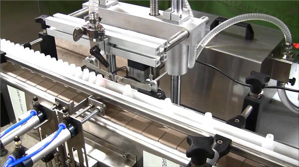 Automatische Hochgeschwindigkeits-E-Liquid-Flaschenfüllmaschine