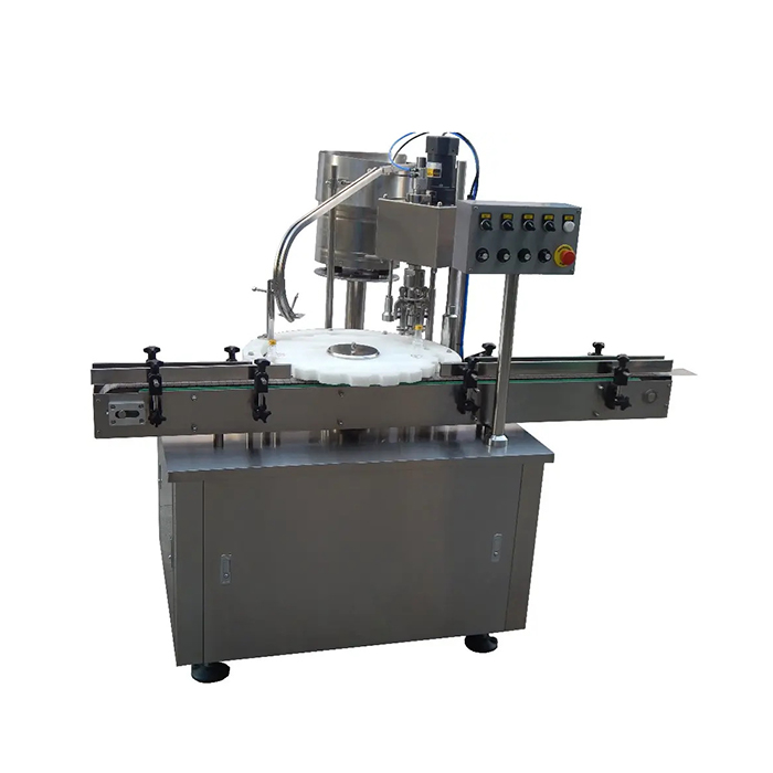 High-Speed-Milchflasche Rotary Capping Machine