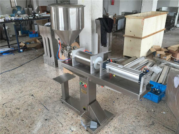 Halbautomatische Einkopf-Honigfüllmaschine