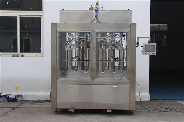 Automatische Abfüllmaschine für Marmeladenflaschen