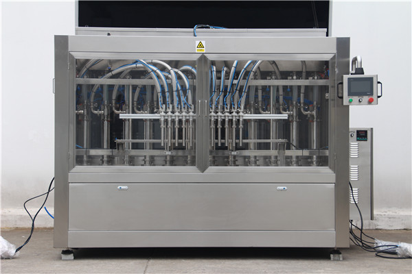 Automatische Shampoo-Füllmaschine mit hohem Volumen