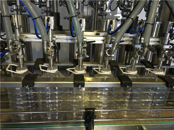 Konkurrenzfähiger Fabrik-Preis 5L automatische Pflanzenöl-Füllmaschine