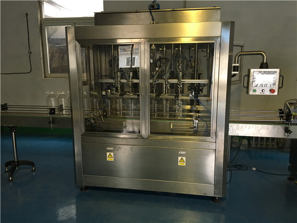 China Linear Typ Speiseöl Füllmaschine