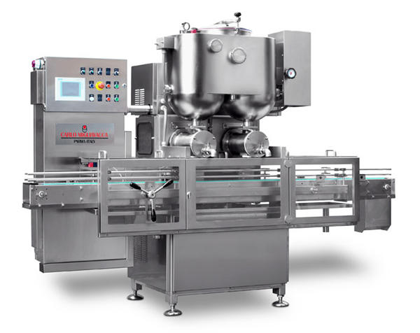 Double Heads Semi-Automaic Fruchtmarmeladenfüllmaschine 