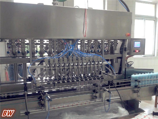 8 Köpfe Marmeladenfüllmaschine 