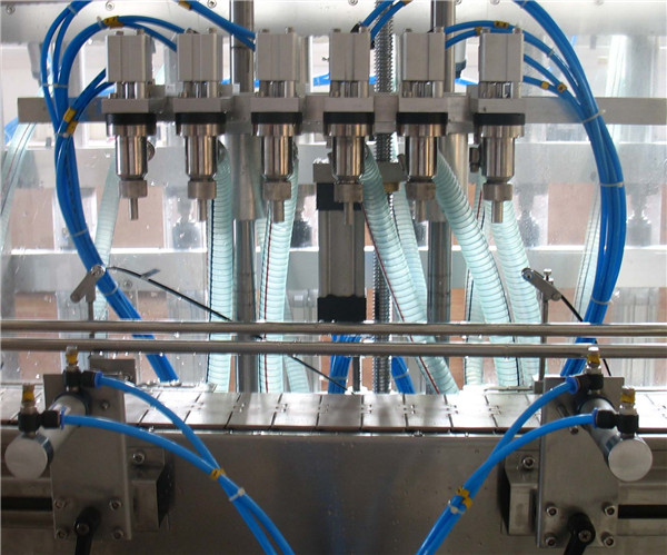 Sechs Kopf automatische flüssige Füllmaschine