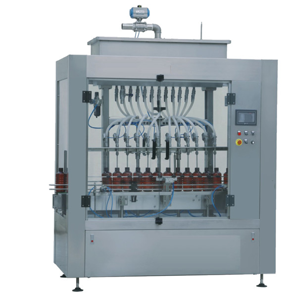 Automatische Pestizid-Hochgeschwindigkeitsfüllmaschine