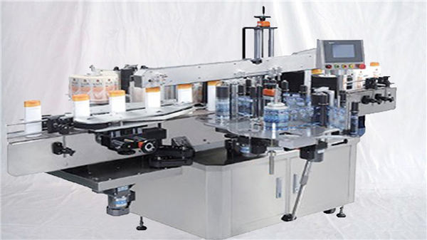 Glasparfümflasche Top Surface Label Machine