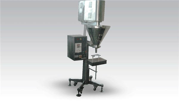 Manuelle Pulverfüllmaschine mit großer Dosierung