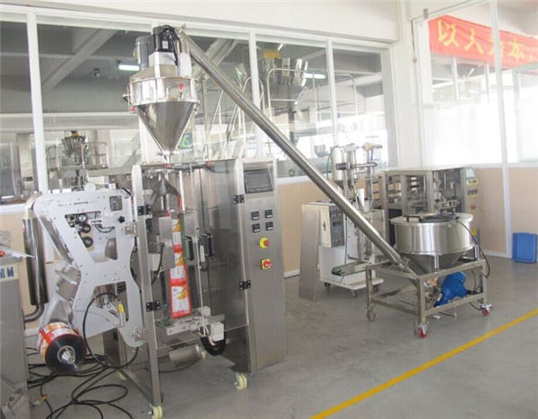 Elevating Powder und Automatic Powder Bag Füllmaschine