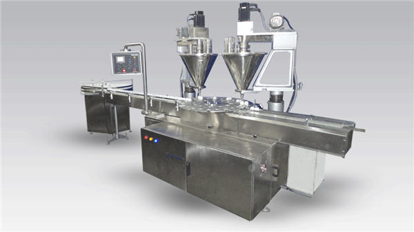 6-Kopf-Kaffeevollautomat zum Auffüllen von Maschinenpulver 