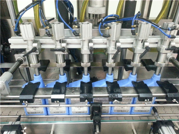 Automatische 6-Kopf-Motoröl-Füllmaschine