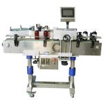 Automatische runde Flaschenaufkleber-Etikettiermaschine für Dosen