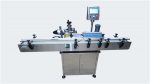 Automatische Etikettiermaschine für runde und quadratische Flaschen