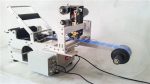 Kleine runde Flaschenetikettiermaschine