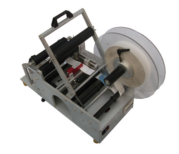 Fabrikflaschen halbautomatische Etikettiermaschine