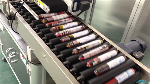 Automatische Wurstetikettiermaschine Mit Zuführung