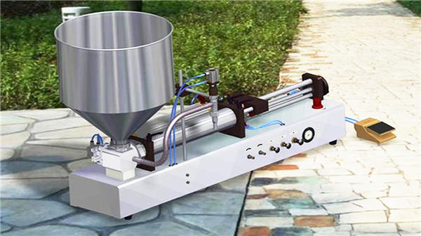 Halbautomatische Reinigungsflüssigkeits-Füllmaschine