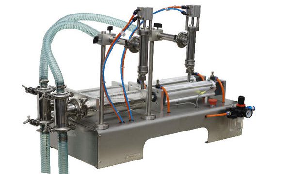 Halbautomatische Beutel-Flüssigseifen-Füllmaschine