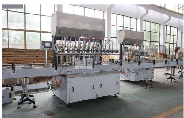 Unternehmen Produktionsmaschine Hochwertige Shampoo-Füllmaschine