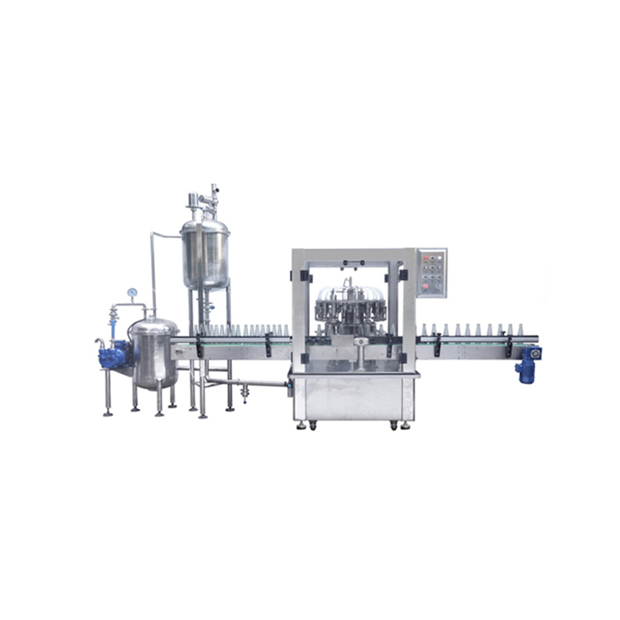 Tomatensauce Rotary Filling Capping Machine