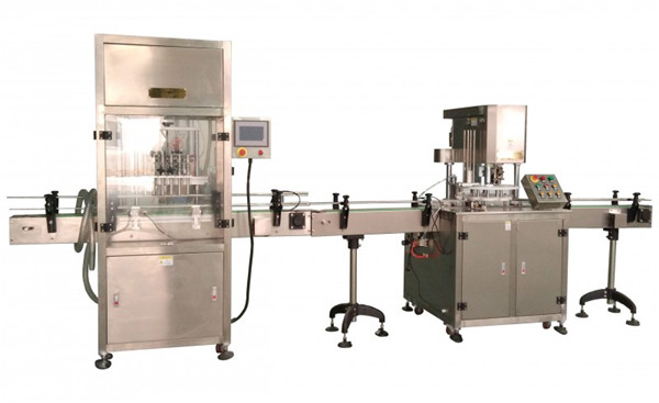 automatische flüssige Füllmaschine